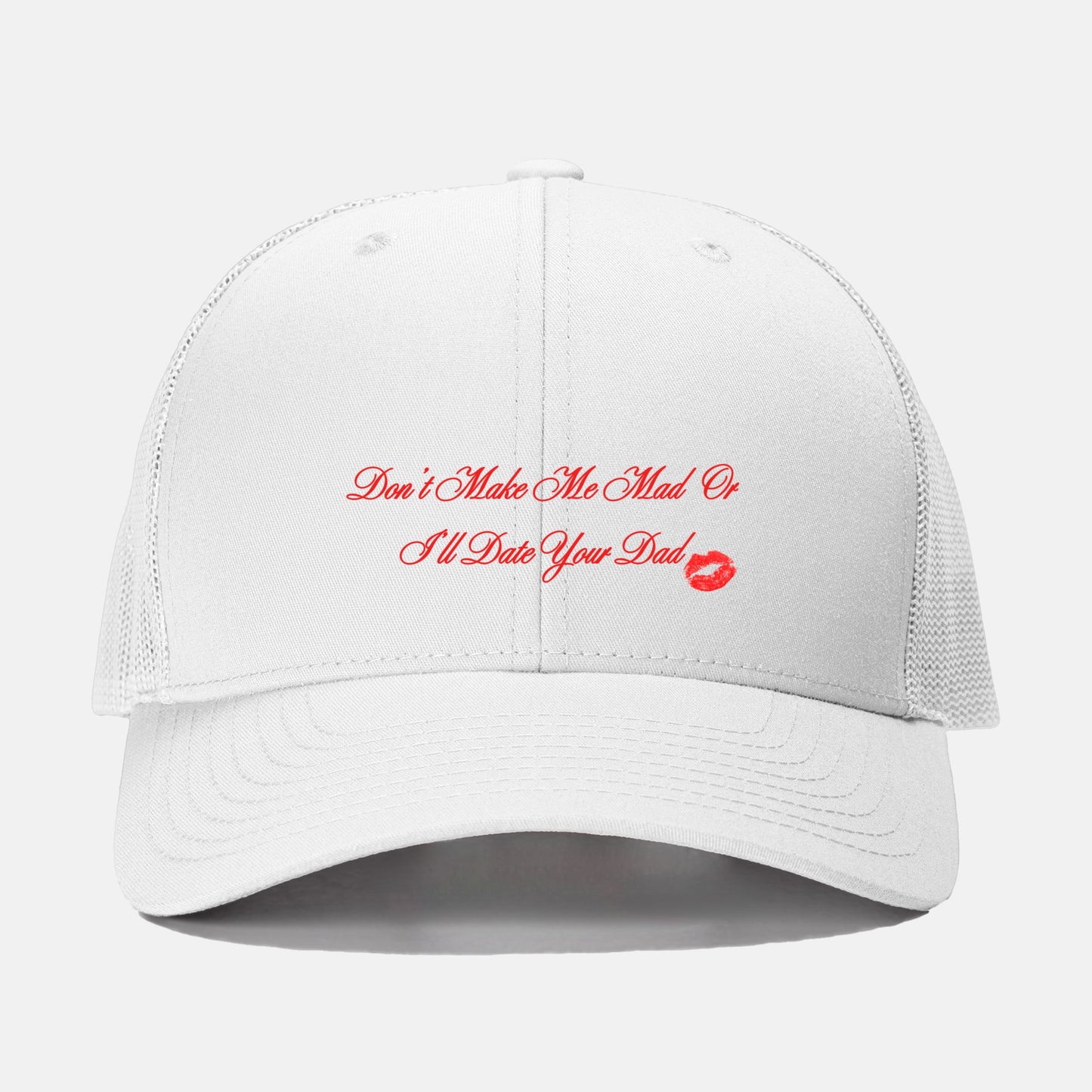 Your Dad Red Retro Trucker Hat