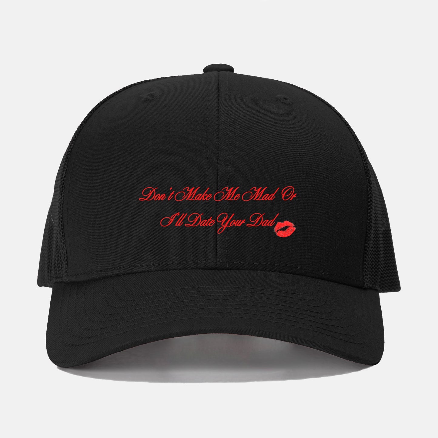 Your Dad Red Retro Trucker Hat