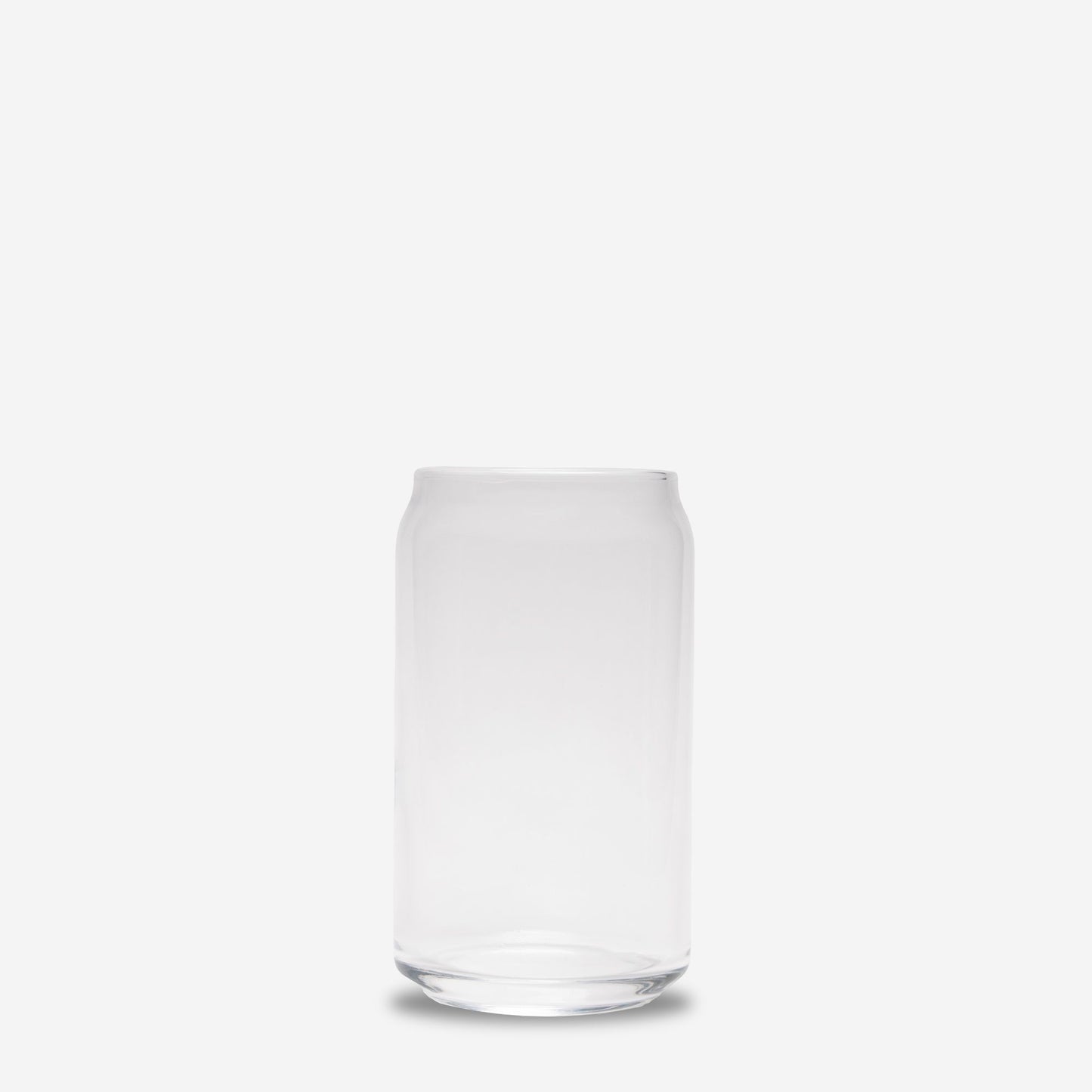 Capricorn Flower Blue Glass Can 16oz