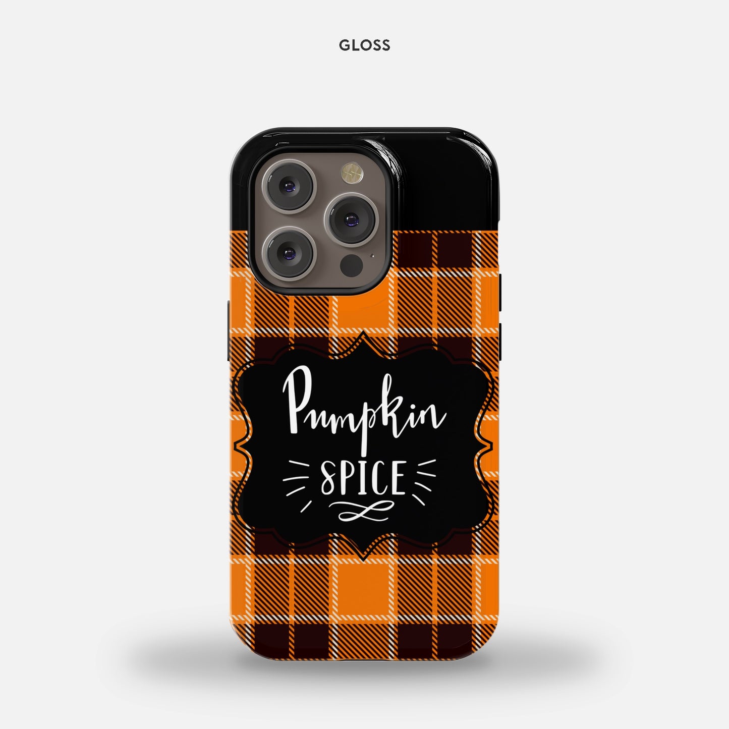 Pumpkin Spice iPhone 14 Pro Tough Case