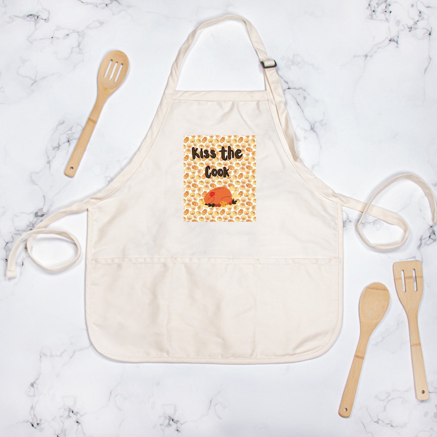 Turkey Kiss Apron