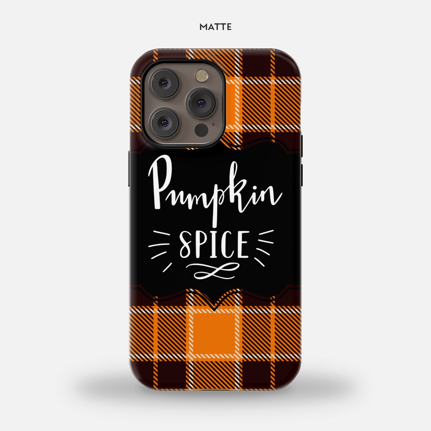 Pumpkin Spice iPhone 14 Pro Max MagSafe Tough Case