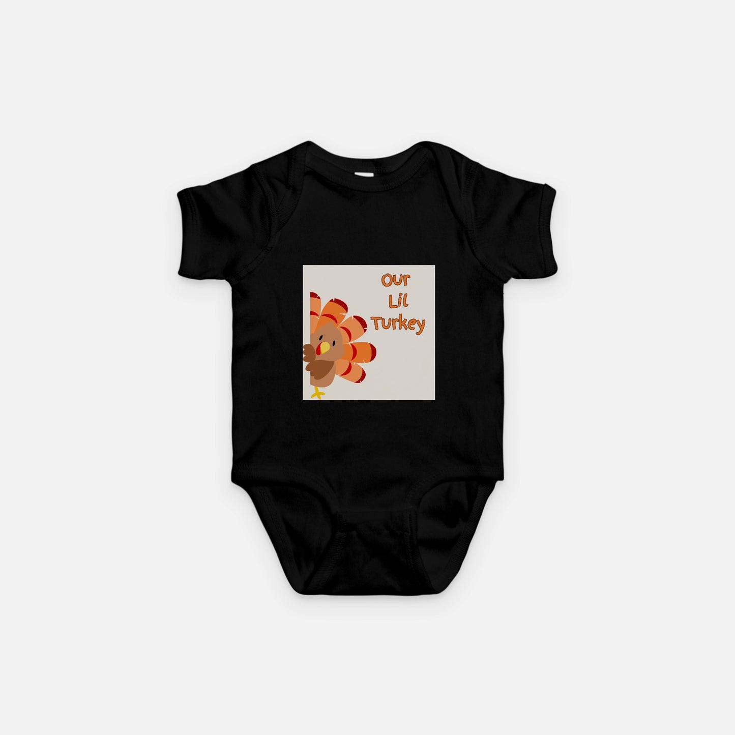 Lil Turkey Baby One Piece Rabbit Skins 4400