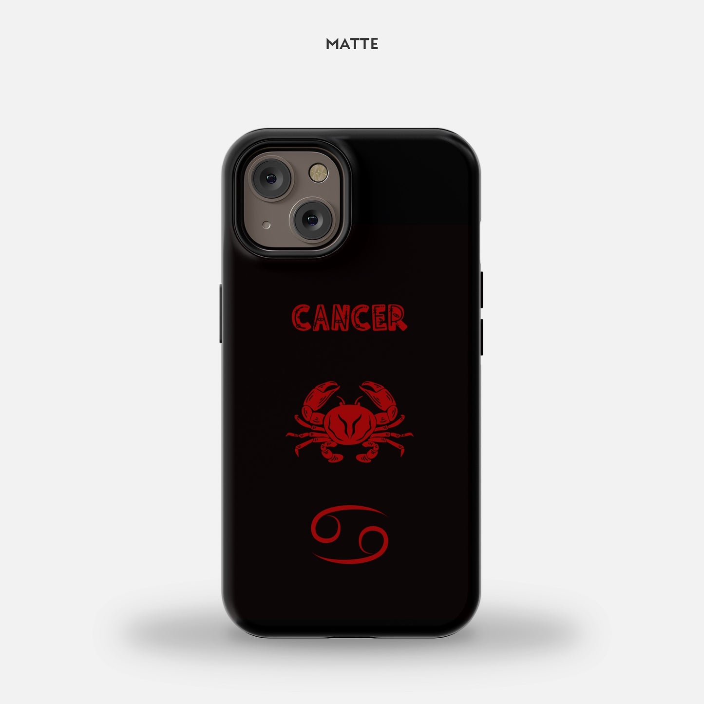 Cancer iPhone 14 MagSafe Tough Case