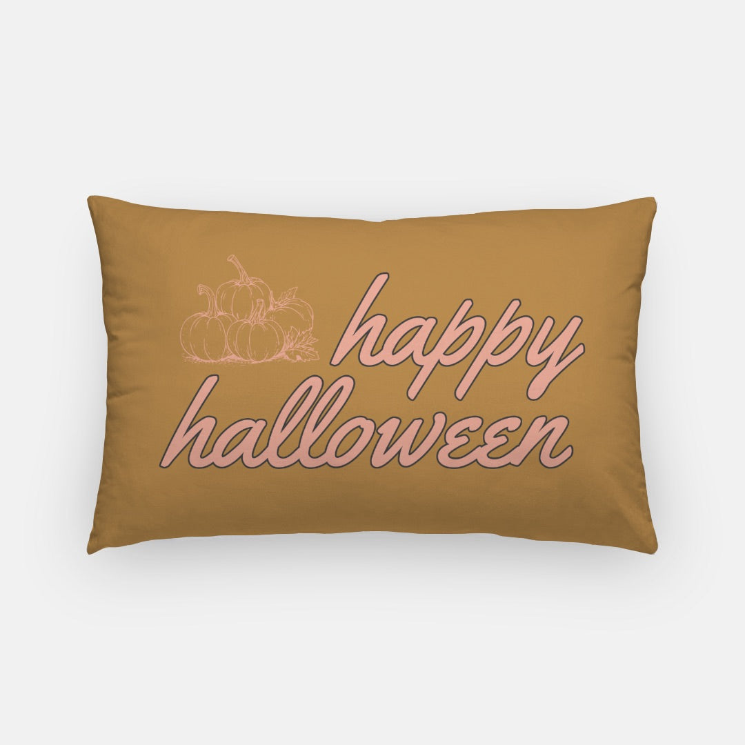 Halloween Lumbar 4 Artisan Pillow Case