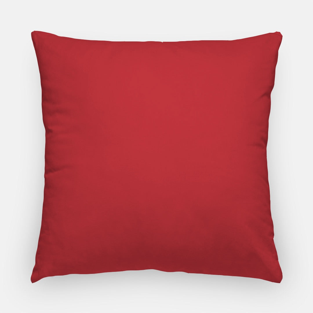 Red Merry Christmas #2 Artisan Pillow Case 22 Inch