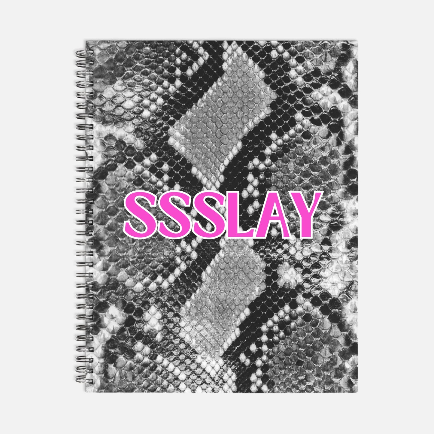 SSSlay Notebook Softcover Spiral 8.5 x 11