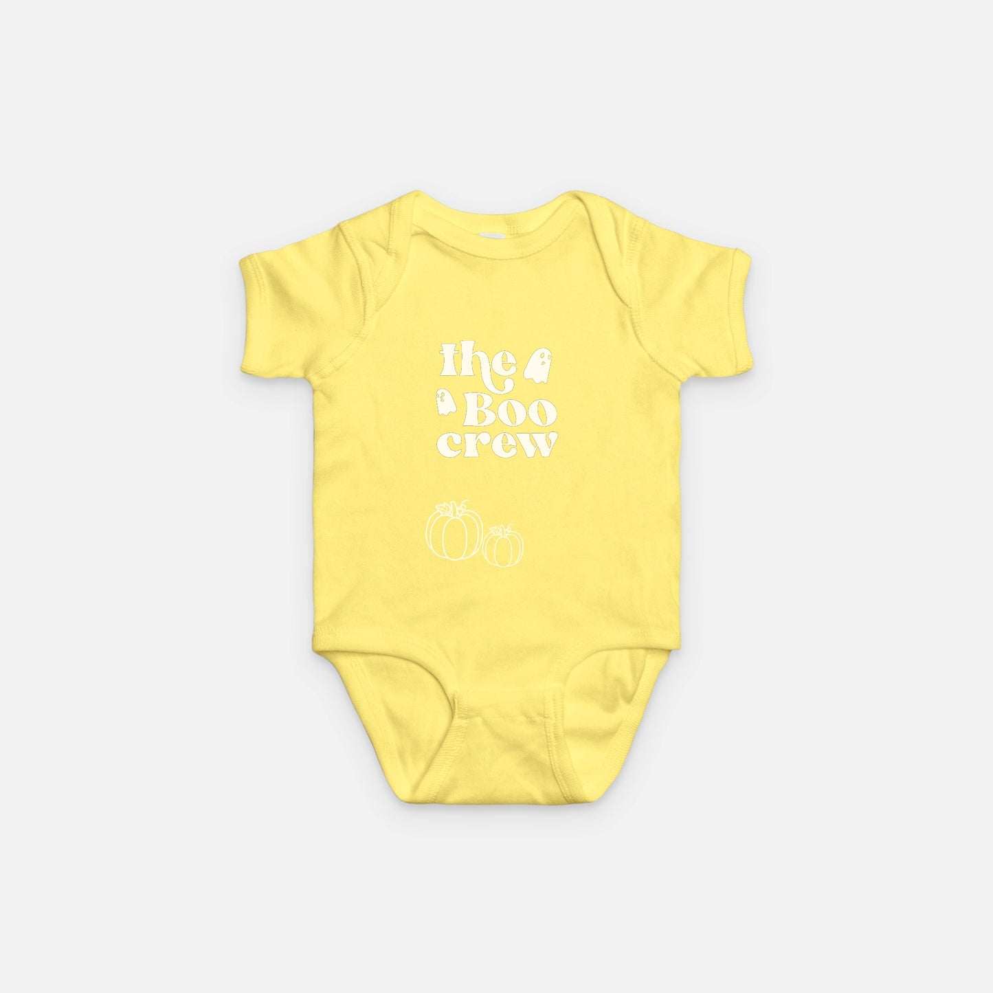 Boo Crew Baby One Piece Rabbit Skins