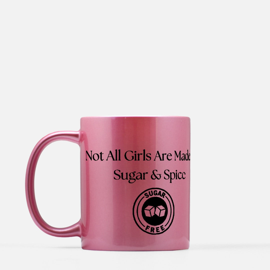 Pink Sugar & Spice Mug 11oz