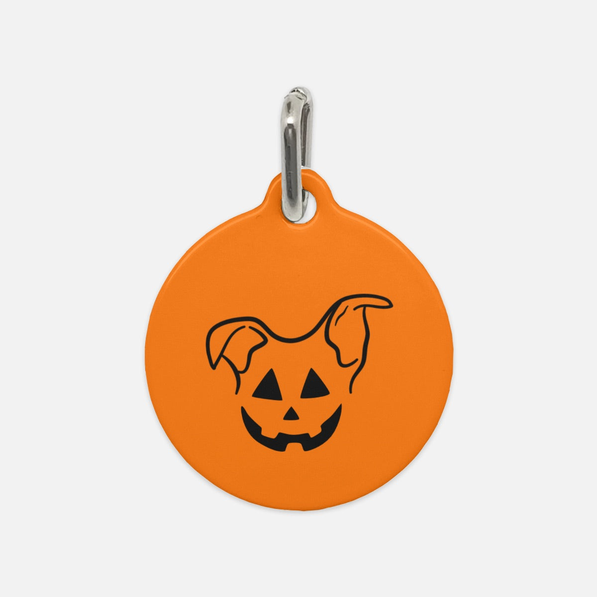 Jack O Pup Floppy Pet Tag Org