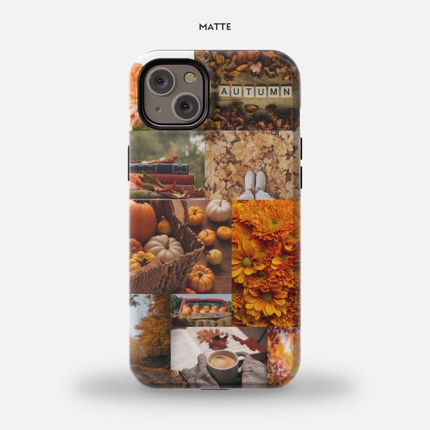 Autumn Leaves iPhone 14 Plus MagSafe Tough Case