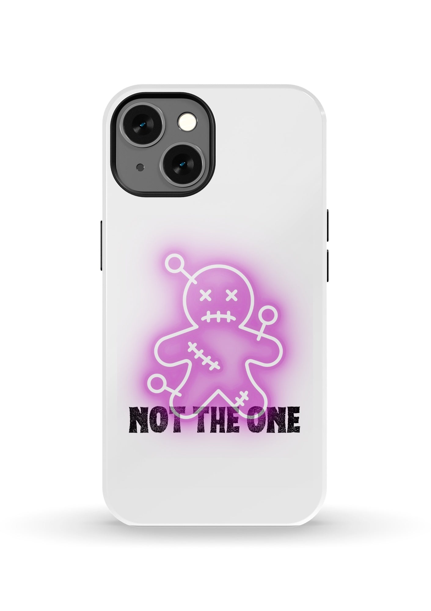 Not The One Pink iPhone 13 Case