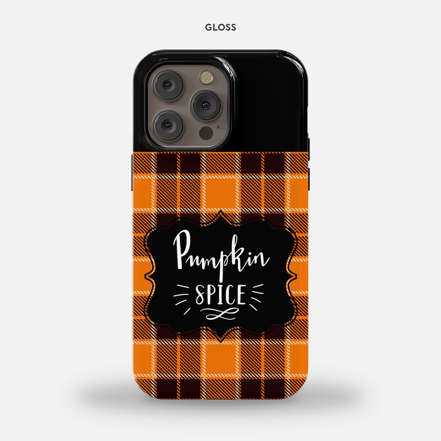 Pumpkin Spice iPhone 14 Pro Max Tough Case