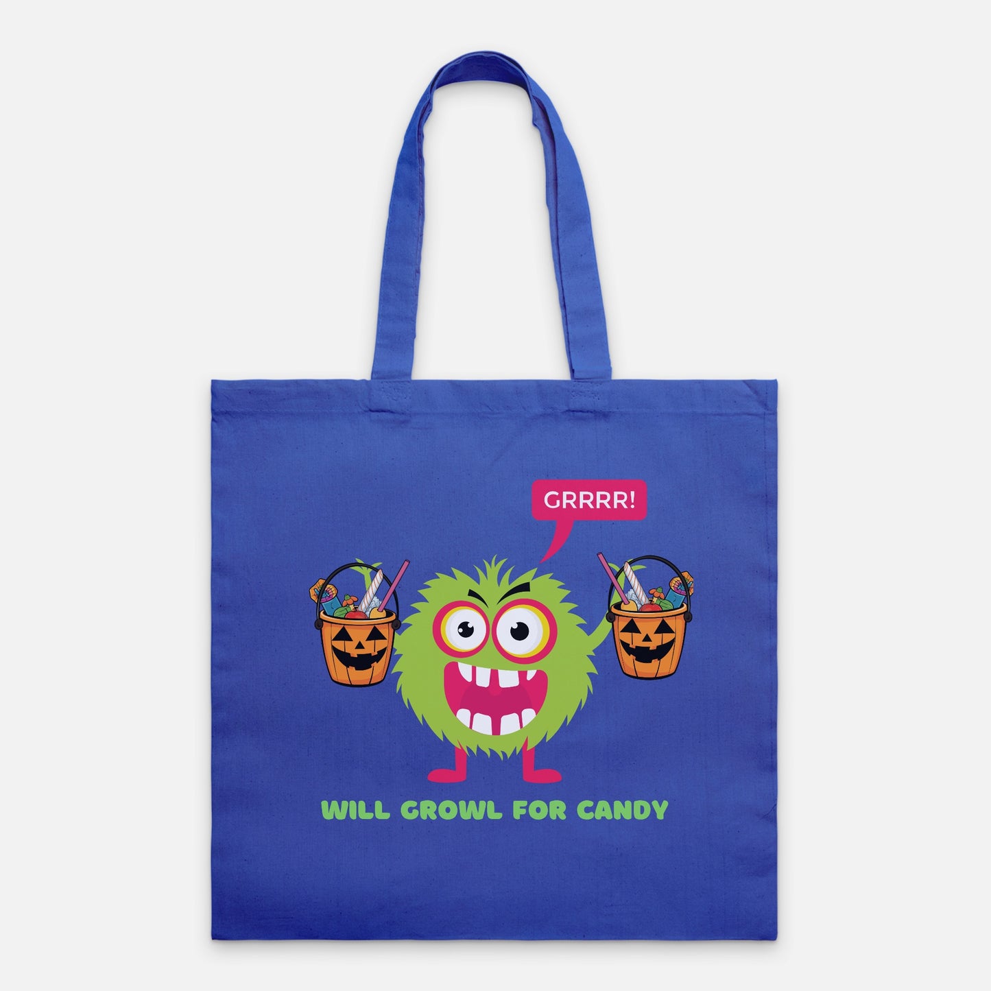 Growl For Candy Tote Bag