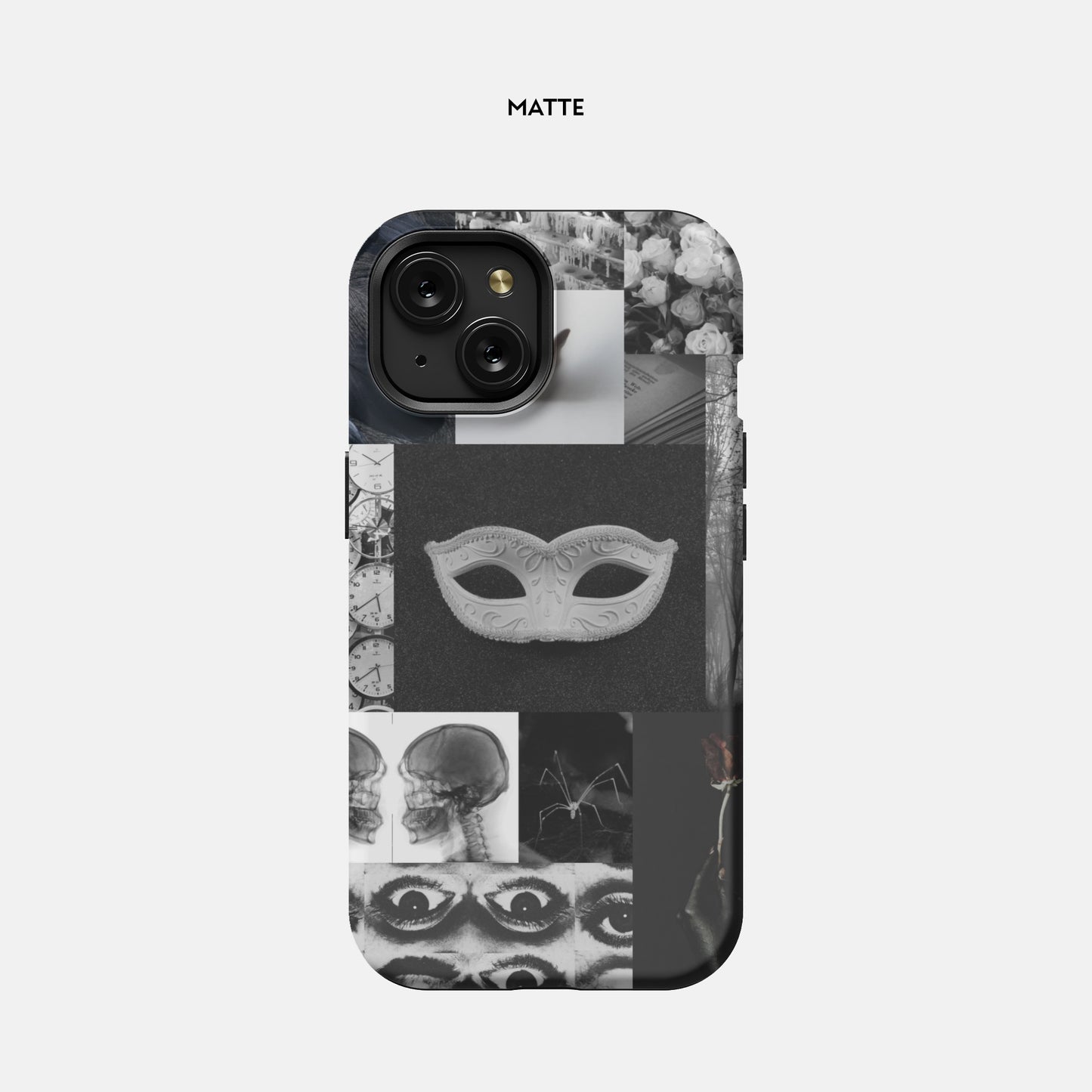 Mask iPhone 15 Tough Case