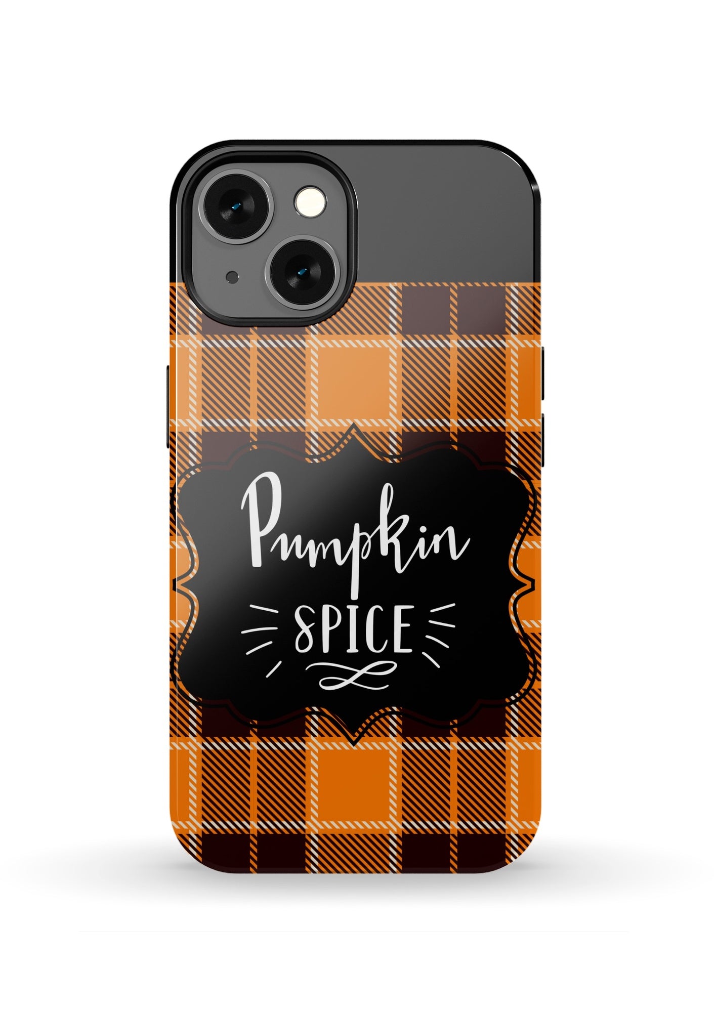 Pumpkin Spice iPhone 13 Case