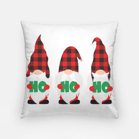 Red Merry Christmas #2 Artisan Pillow Case 18 Inch