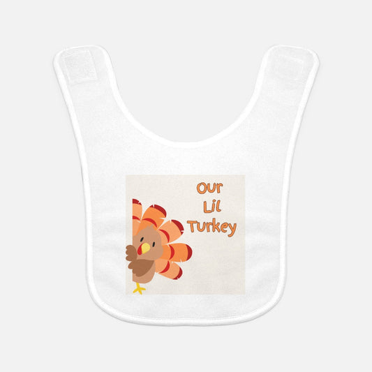 Lil Turkey Baby Bib