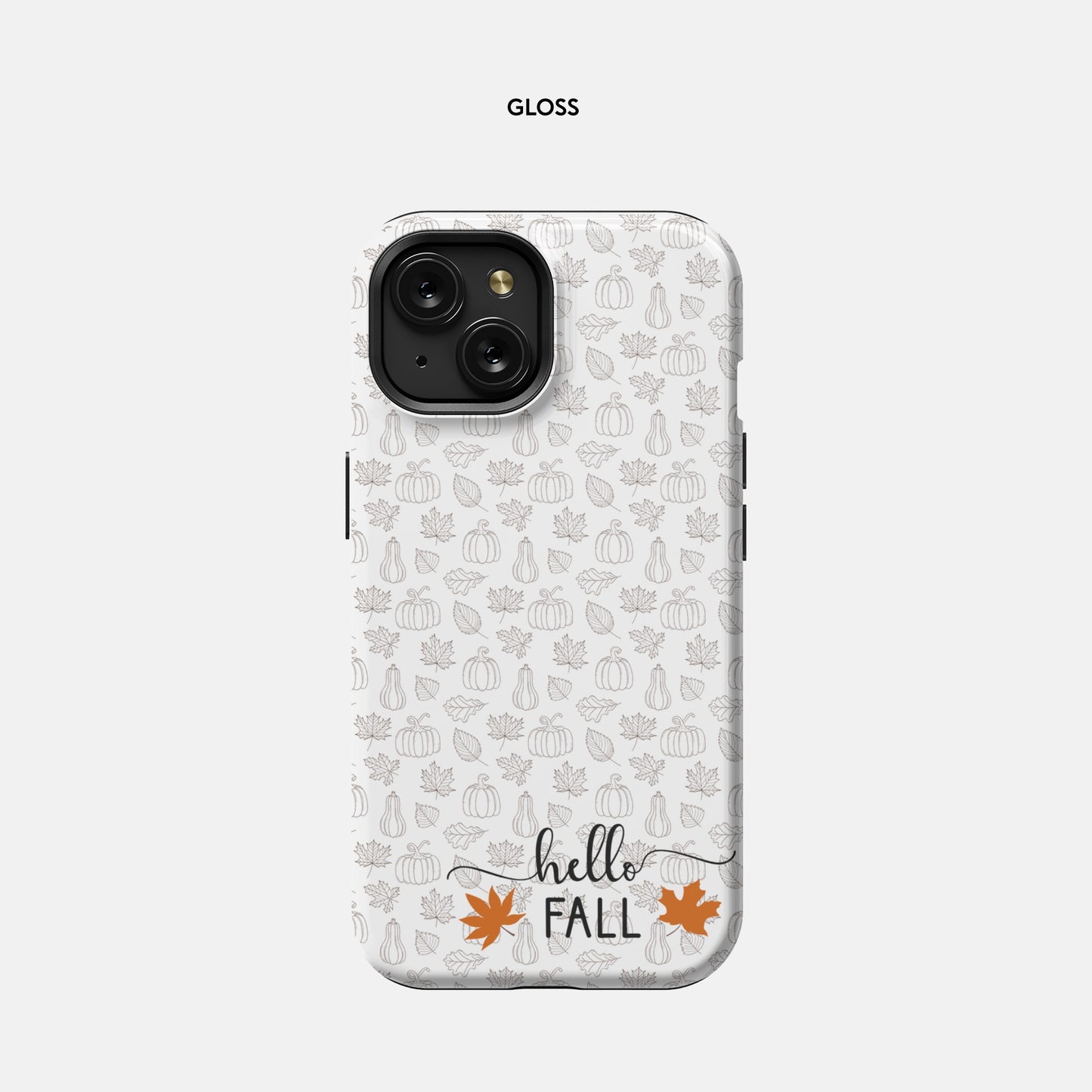 Hello Fall iPhone 15 MagSafe Tough Case