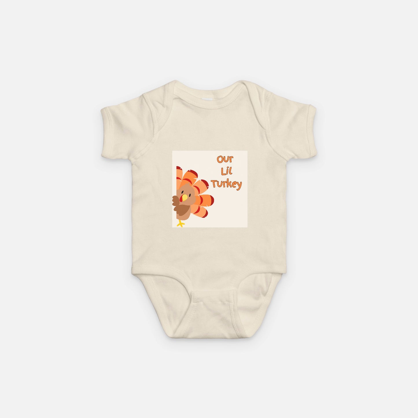 Lil Turkey Baby One Piece Rabbit Skins 4400