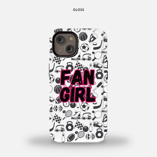 Fan Girl Sports iPhone 14 MagSafe Tough Case