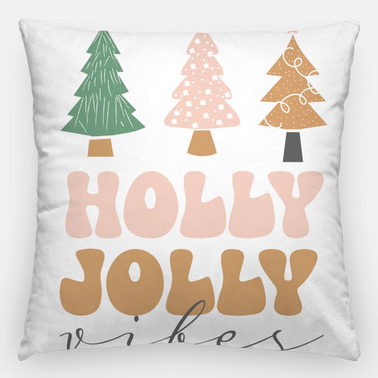 Pink Merry Christmas #3 Artisan Pillow Case 24 Inch