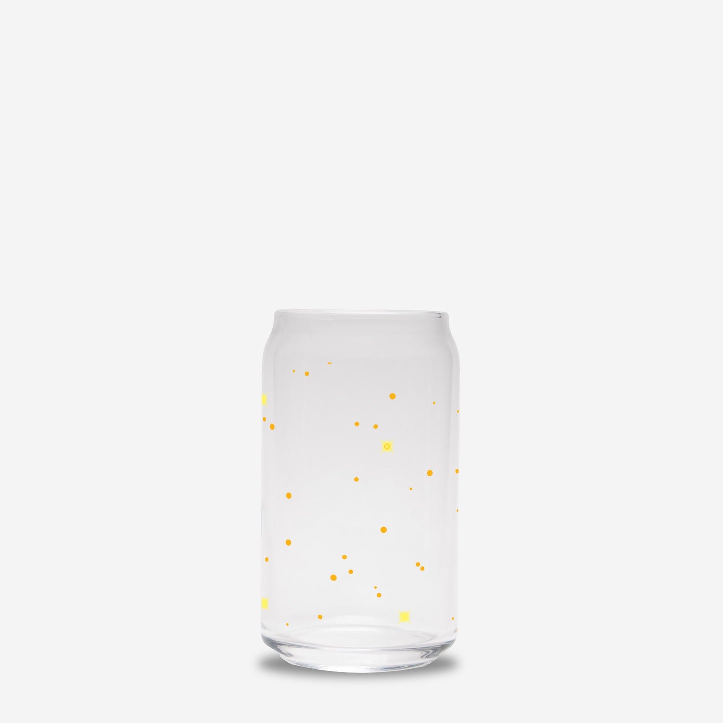 Gold Leaf Glass Can 16oz