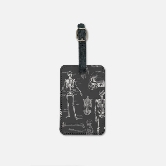 Anatomy Luggage Tag w/Buckle