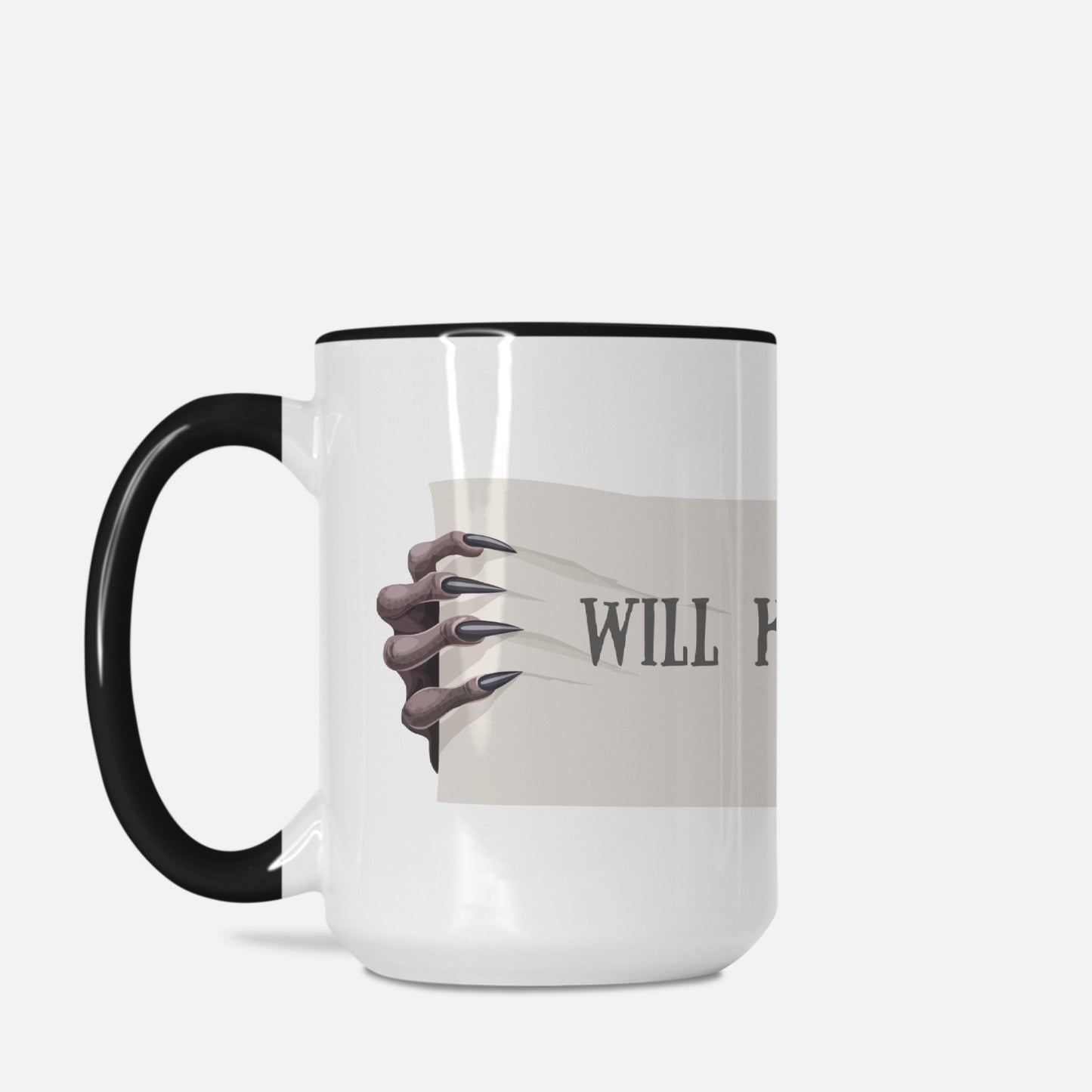 Deluxe Will Kill 15oz Mug