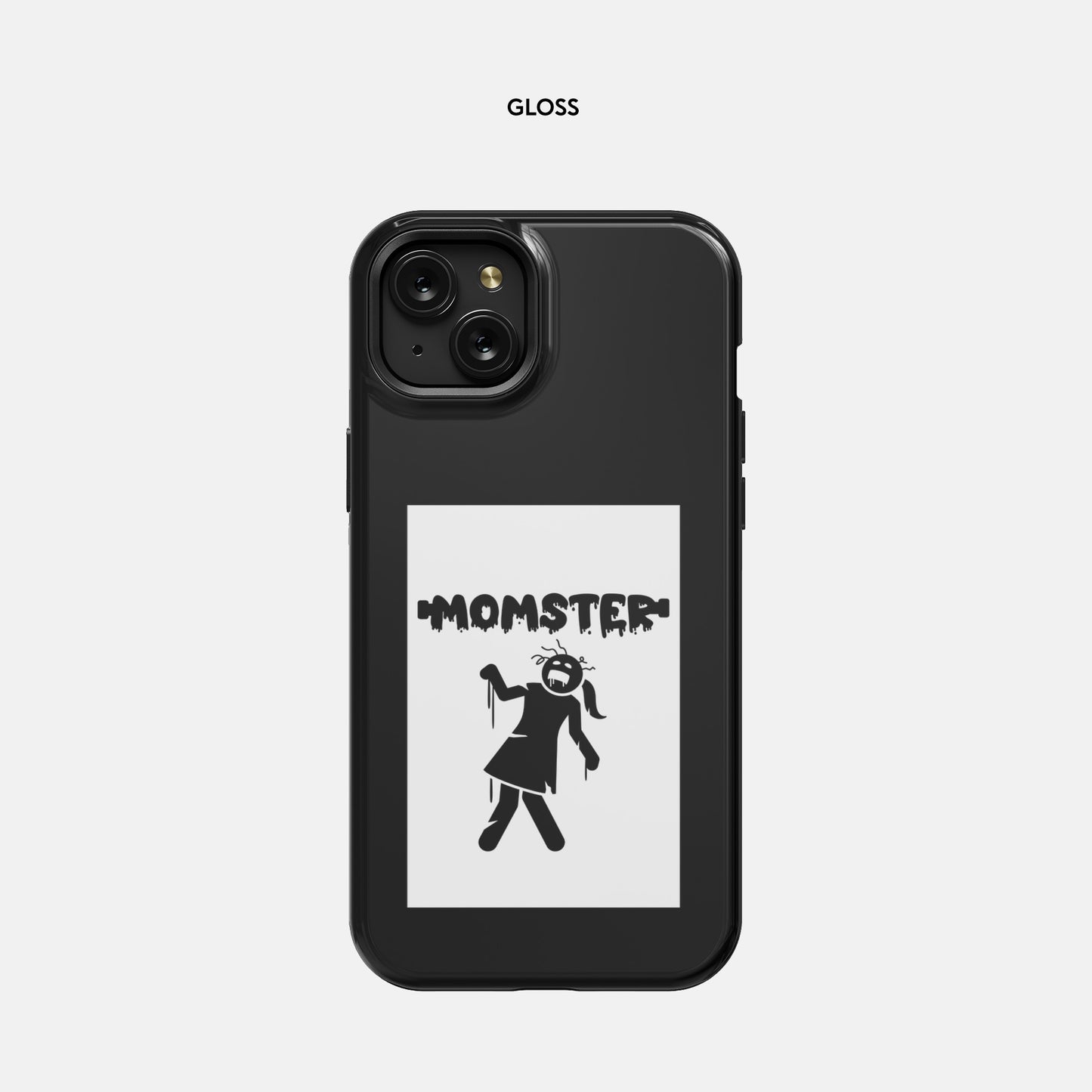 Momster iPhone 15 Plus Tough Case