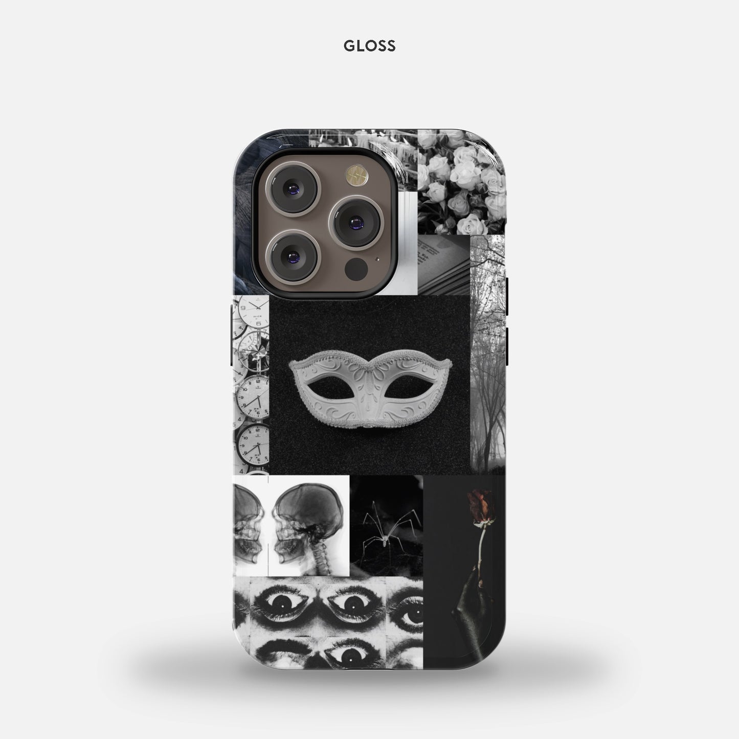 Mask iPhone 14 Pro Tough Case