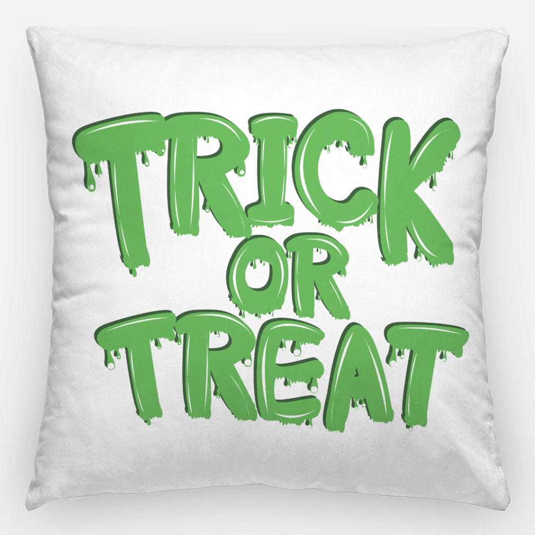 Trick or Treat Artisan Pillow Case 24 Inch