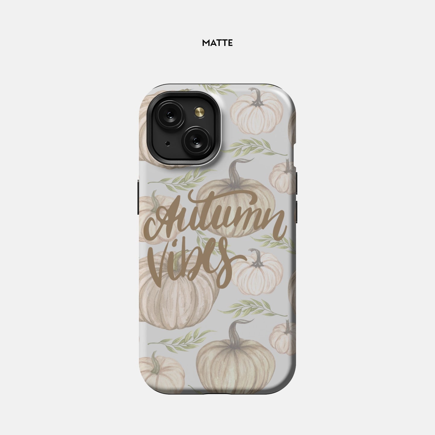 Autum Vibes iPhone 15 Tough Case