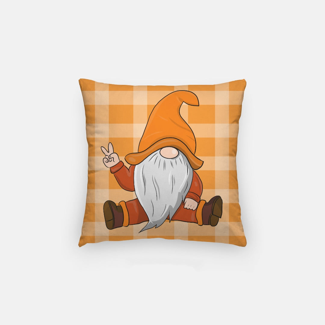 Gnome Artisan Pillow Case 14 Inch