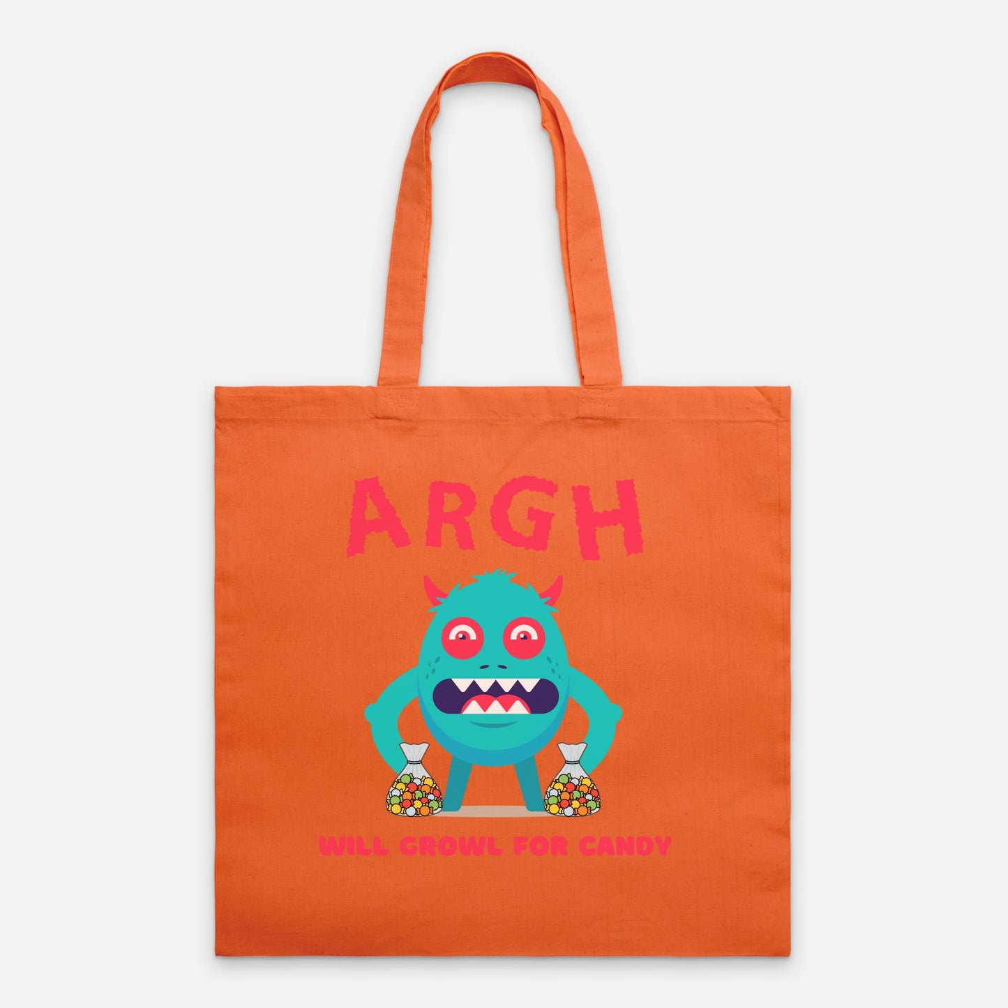 Growl Tote Bag