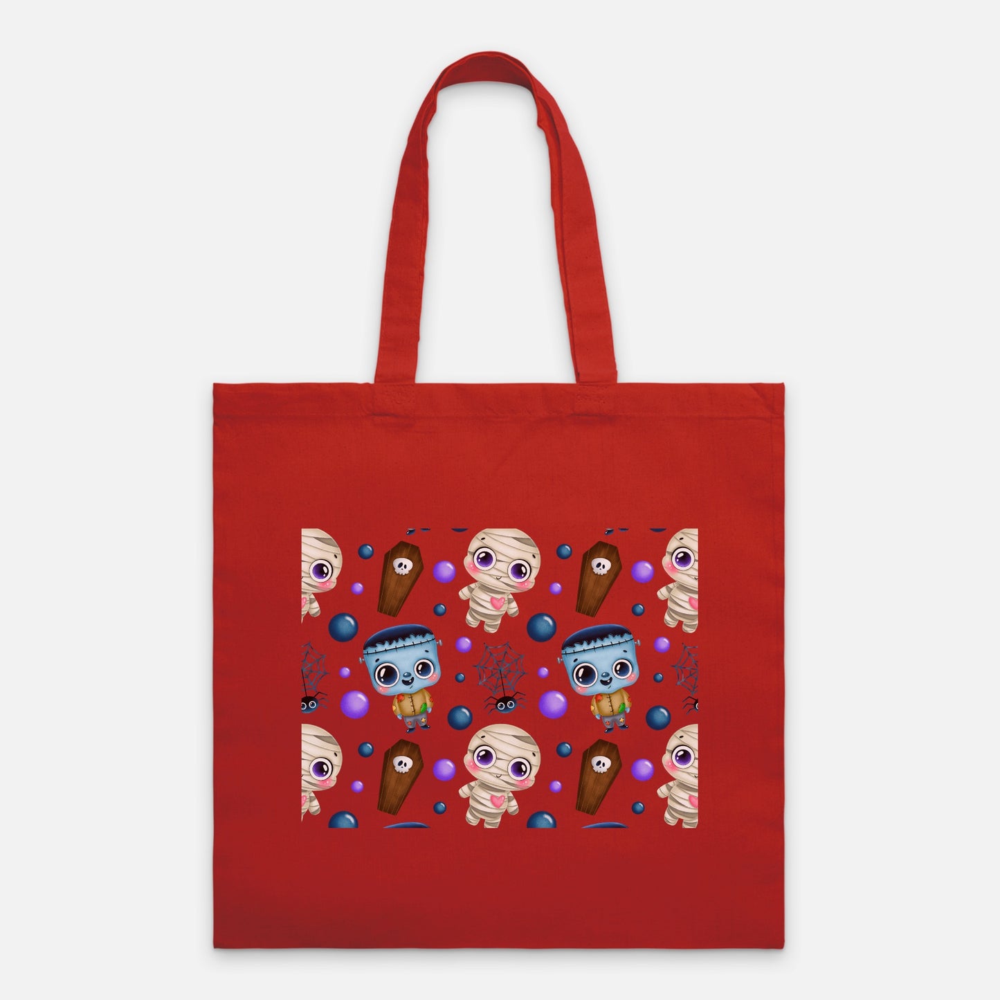 Monsters Tote Bag