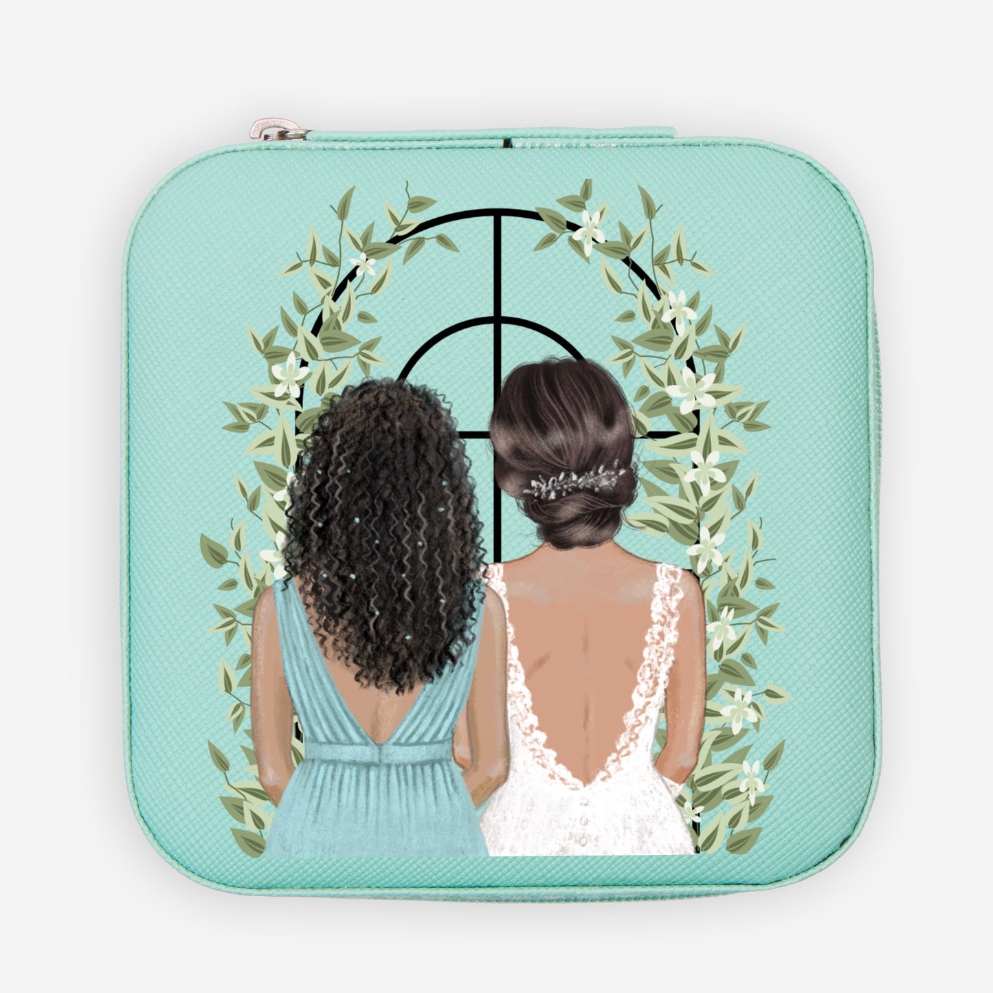 Bridesmaid #4 Jewelry Travel Case