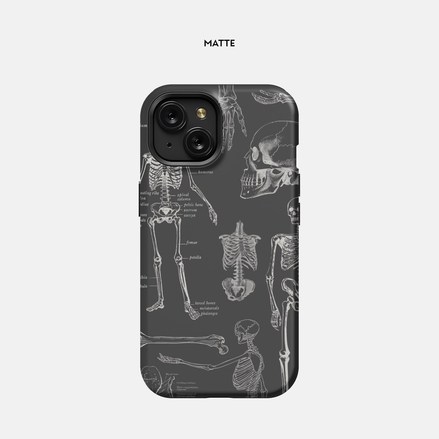 Anatomy iPhone 15 Tough Case