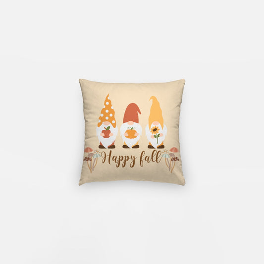 Happy Fall Artisan Pillow Case 10 Inch