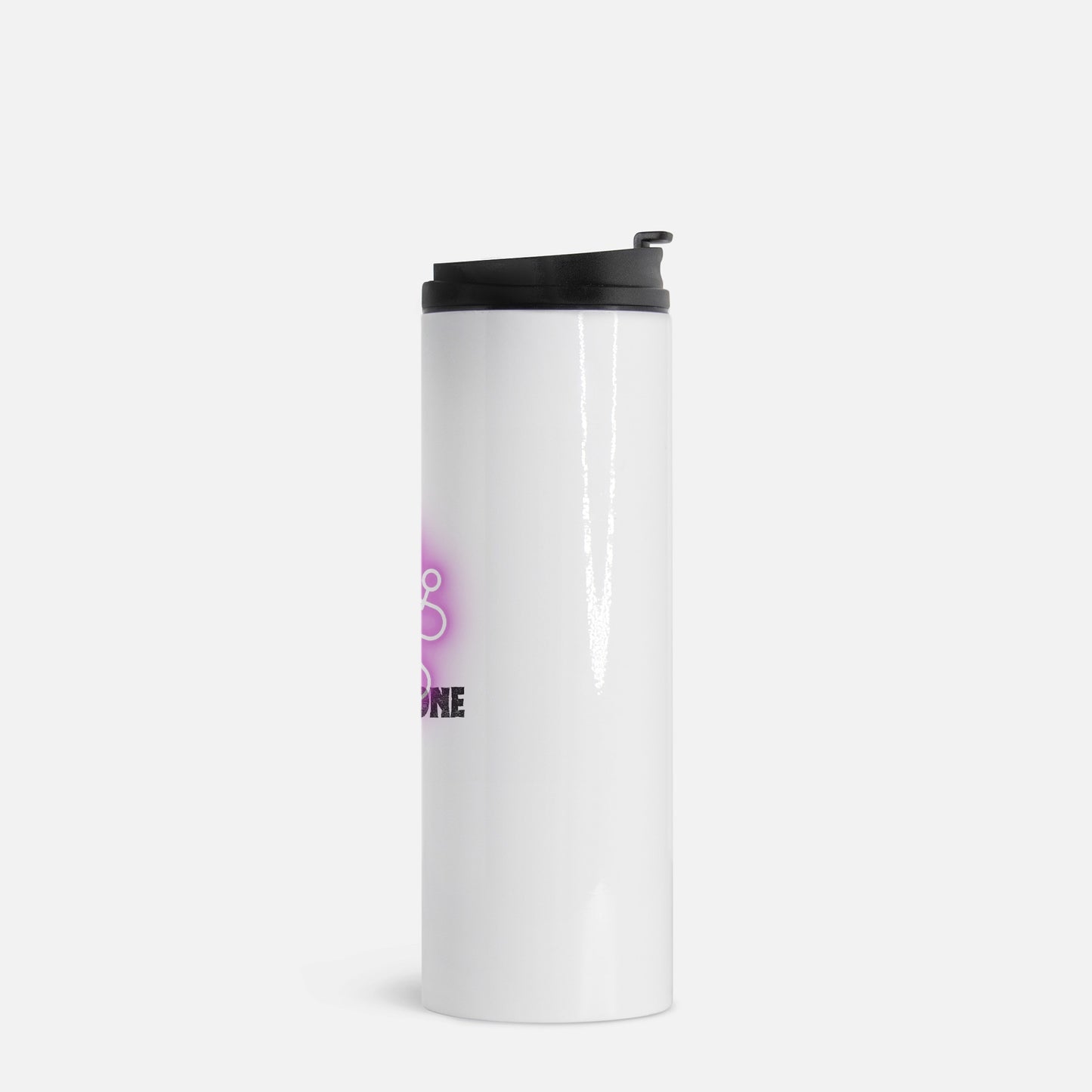 Not The One Pink Thermal Tumbler