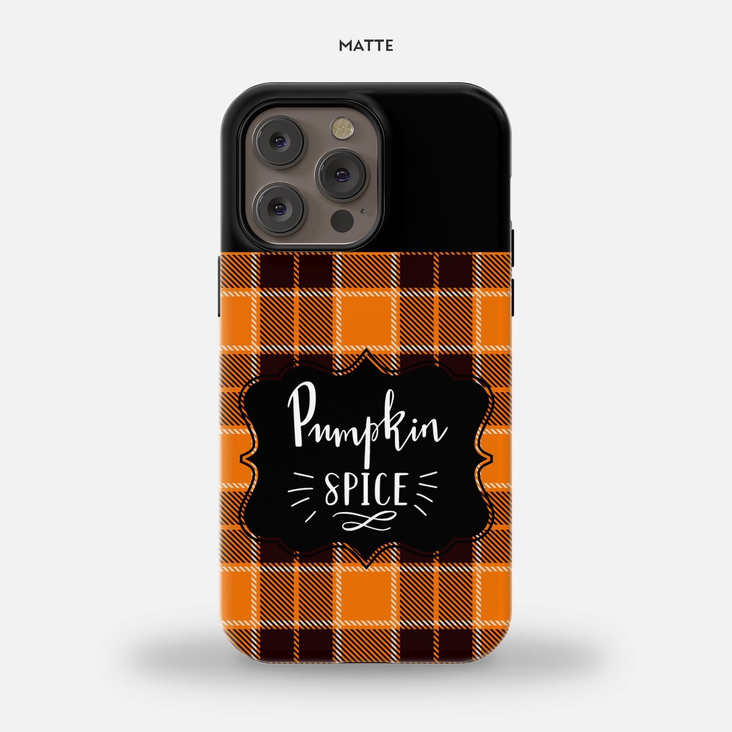 Pumpkin Spice iPhone 14 Pro Max Tough Case