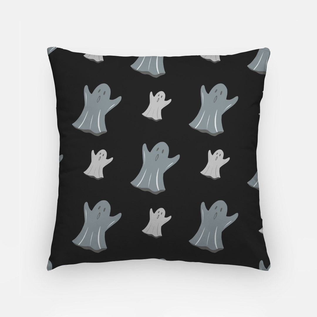 Ghosts Artisan Pillow Case 18 Inch