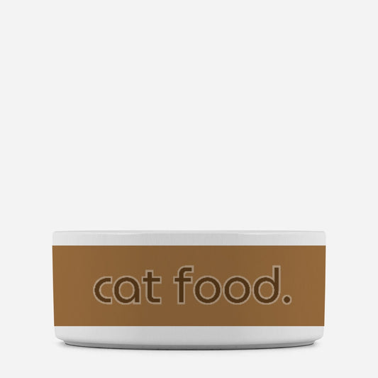 Cat food Pet Bowl