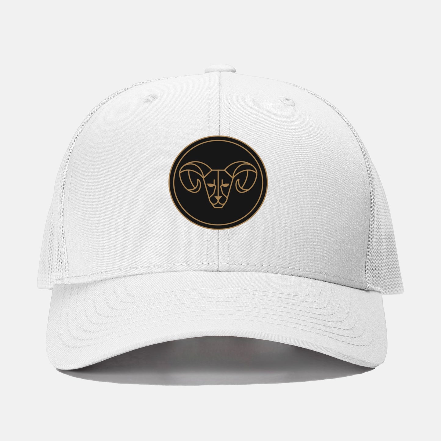 Aries Retro Trucker Hat Yupoong 6606