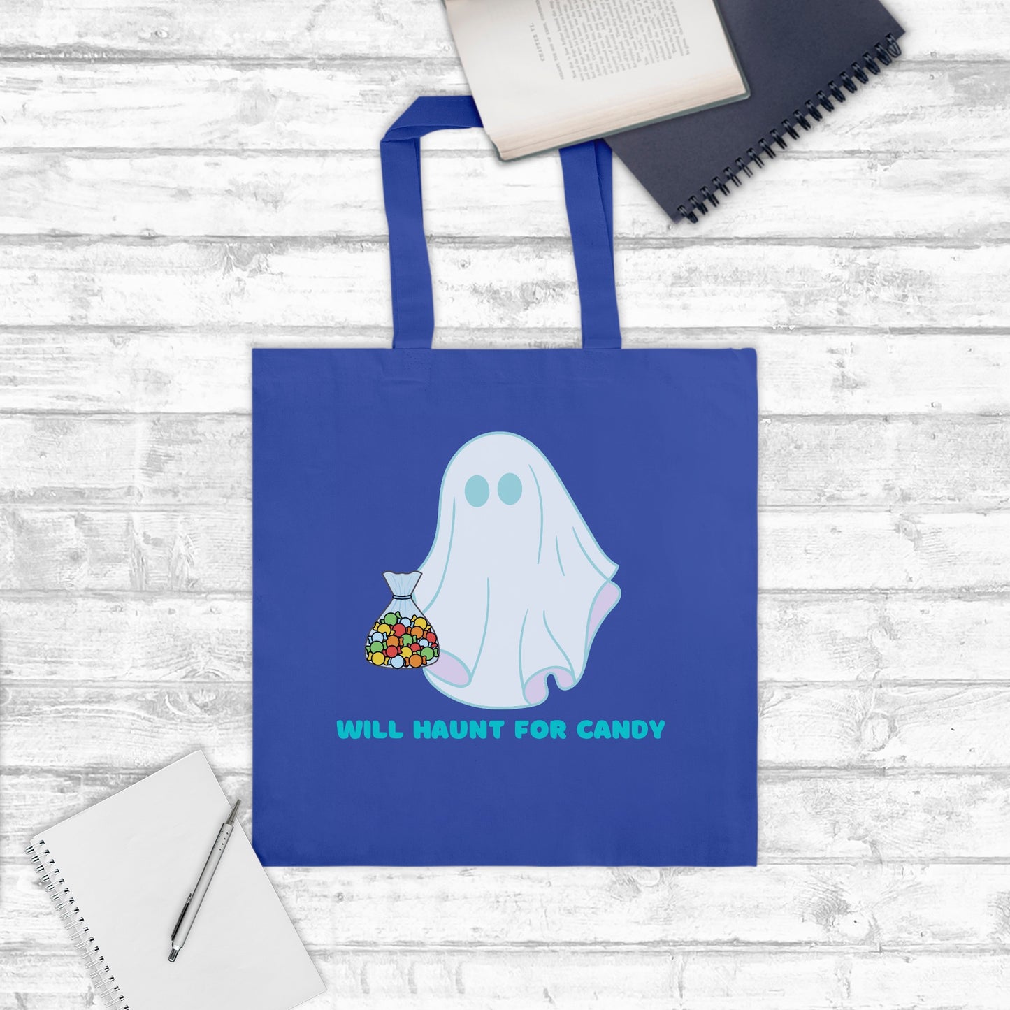 Haunt For Candy Tote Bag