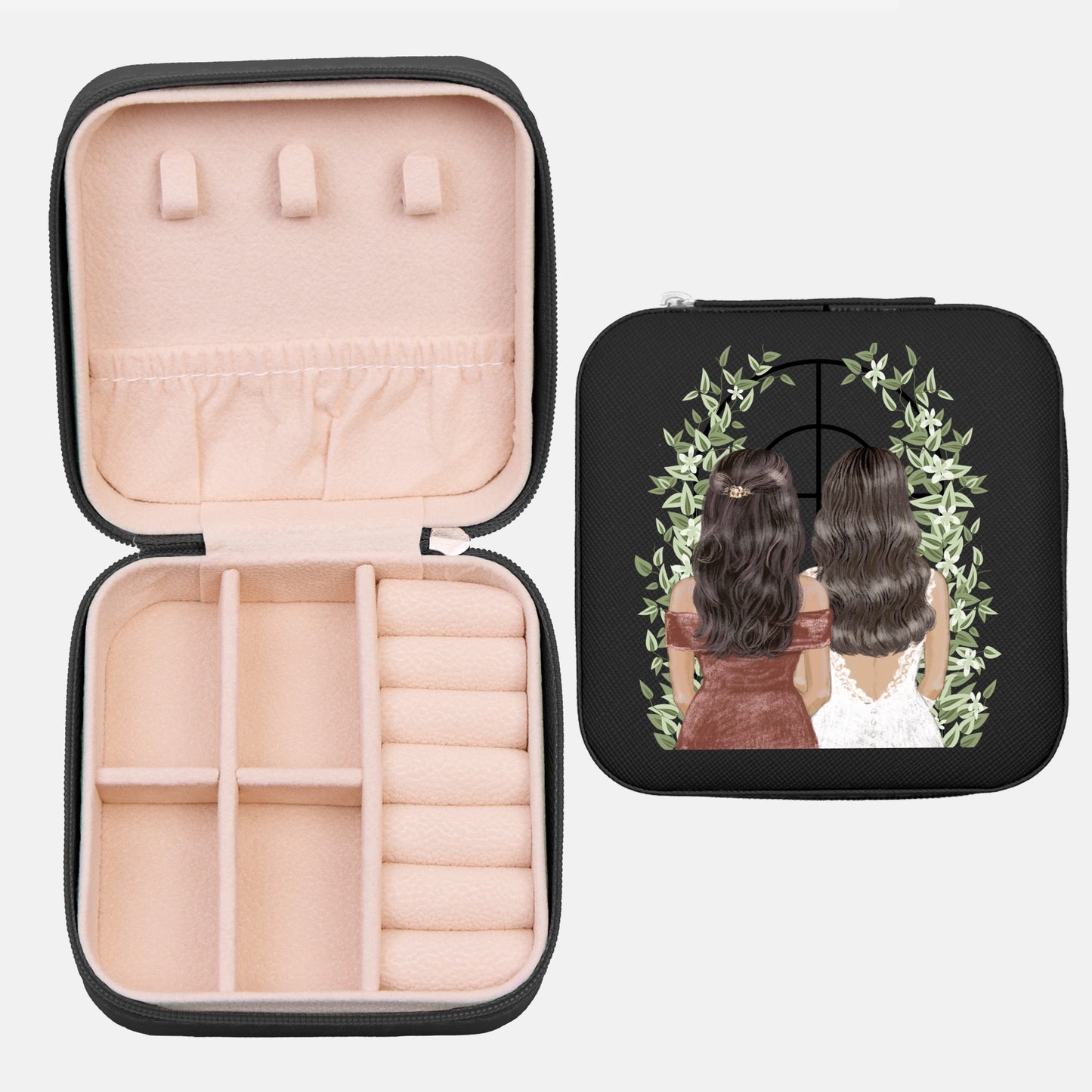 Bridesmaid #5 Jewelry Travel Case