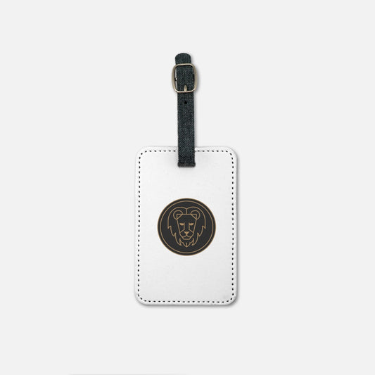 Leo Luggage Tag w/Buckle