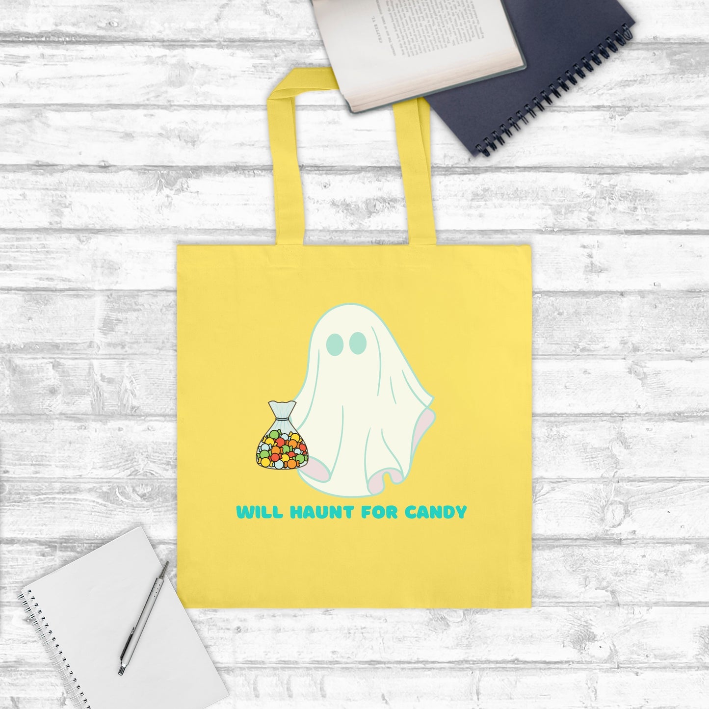 Haunt For Candy Tote Bag