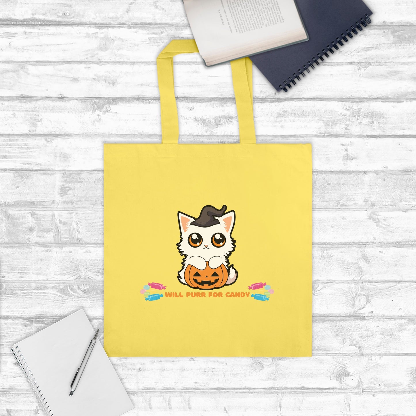 Purr For Candy Tote Bag