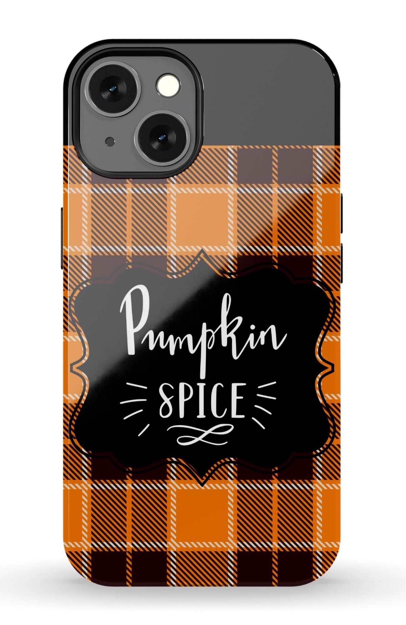 Pumpkin Spice iPhone 13 Case